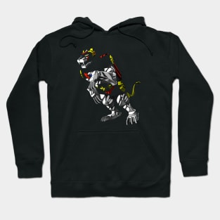 Asplenia Studios: Black Lion Hoodie